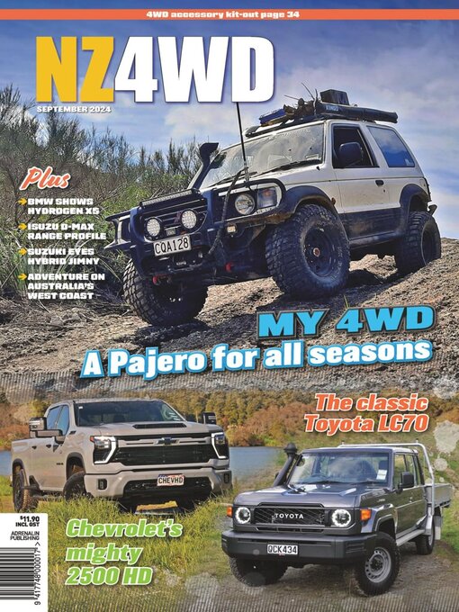 Title details for NZ4WD by Adrenalin Publishing Ltd - Available